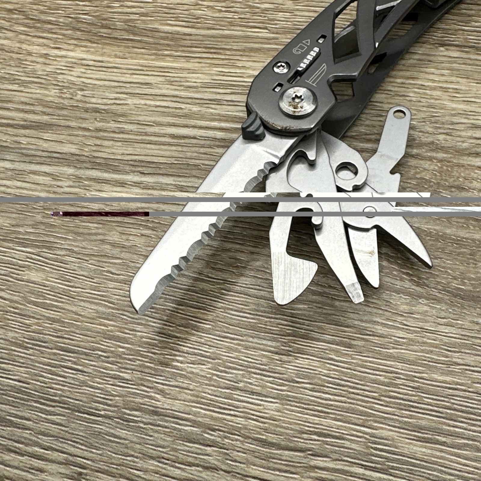 Gerber Suspension Multi Tool Pliers With Sheath Great Condition!