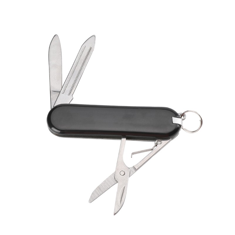 2PCS Multi-Use Army Knife Pocket Knife Mini Folding Knife Camping Survival Tools