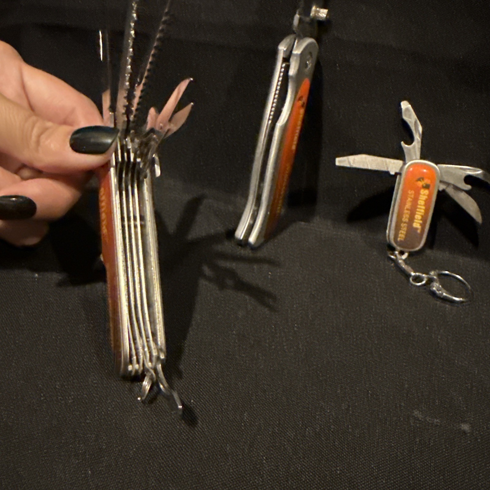 Sheffield Stainless-Steel 6-Piece Multi-Tool Set (NO BOX)