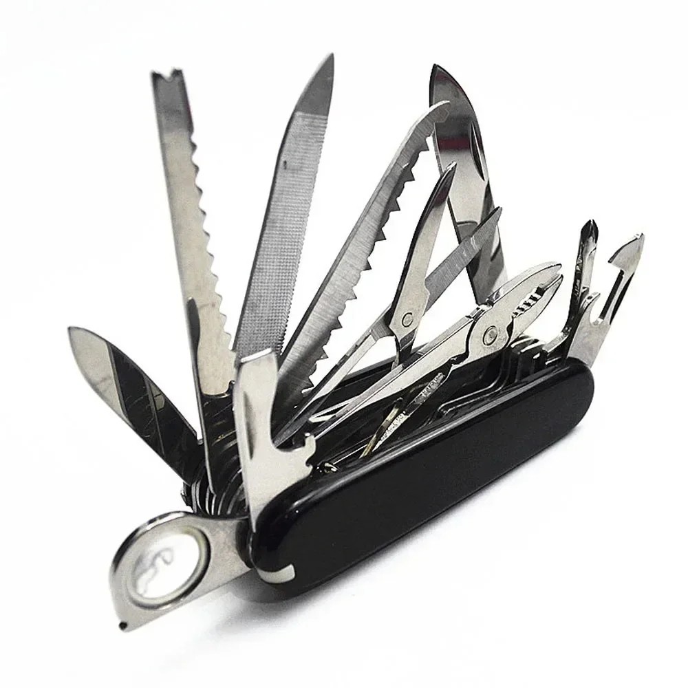 30 in1 Outdoor Knife Multifunctional Stainless Steel Camping Pliers Hand Tool