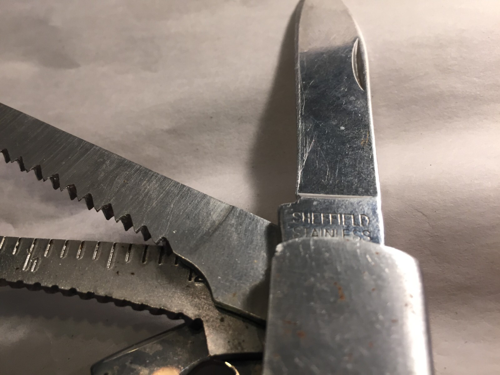 Sheffield- Multi-Tool 12301 Axe / Hammer Head