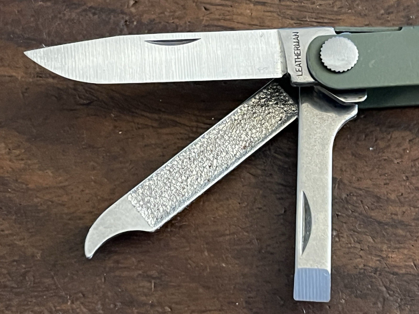 Retired Leatherman Style CS & MICRA Multi Tool Knife Excellent Cond. (Lot Of 2)