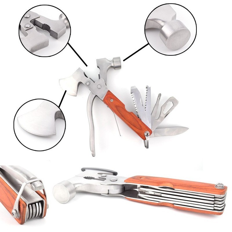 Outdoor Tools Multi-Purpose Pliers Multi Tool Construction, Home Improvement