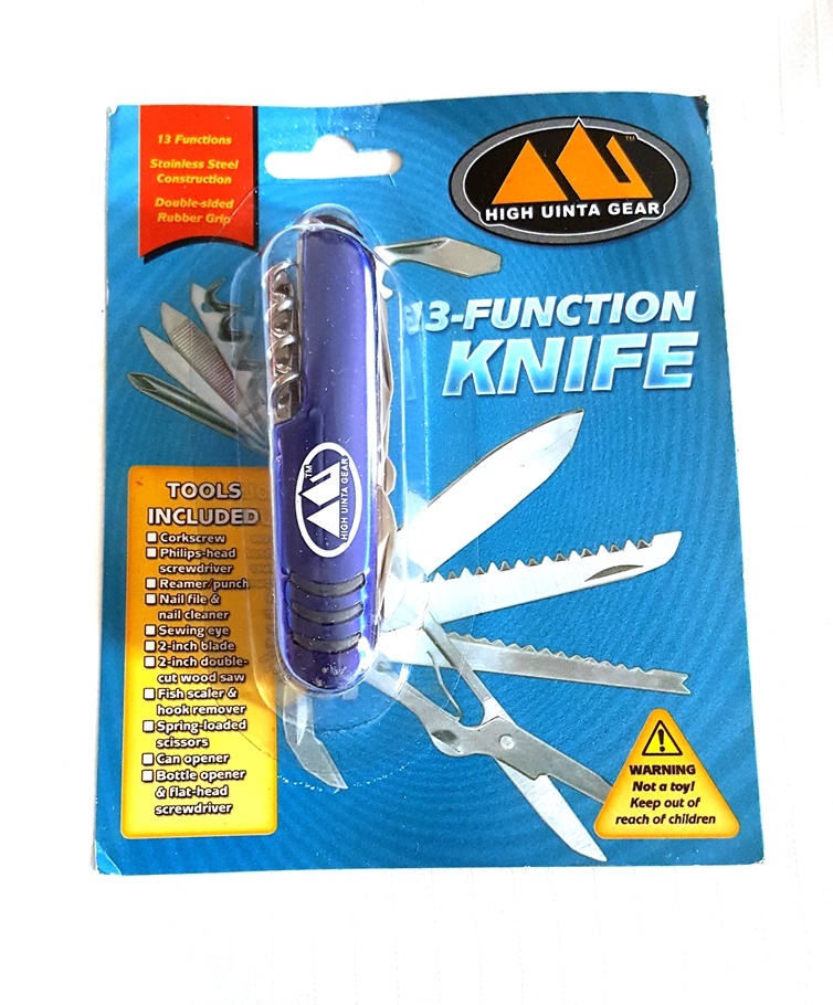 Handy 3.5″ Multi-Function Pocket Knife