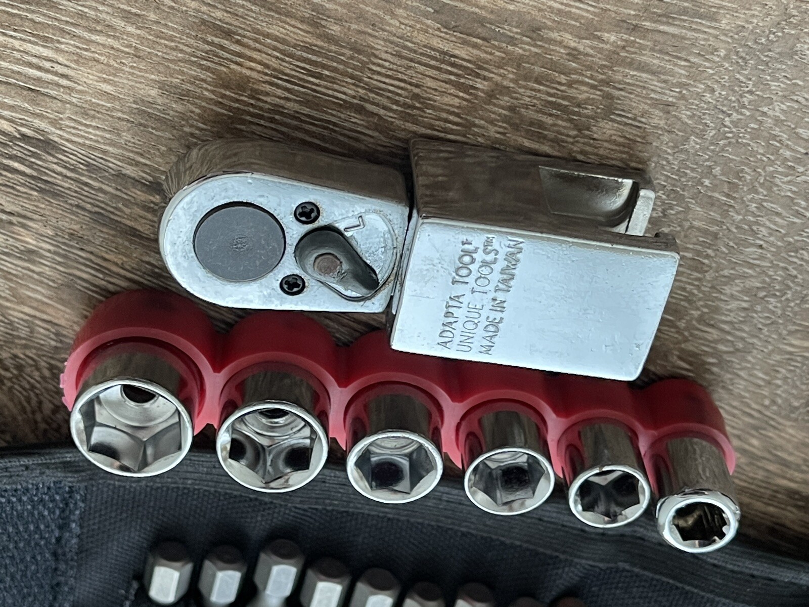 ADAPTA TOOL kit for Leatherman Original Super Tool Multitool, Nylon Sheath, Bits