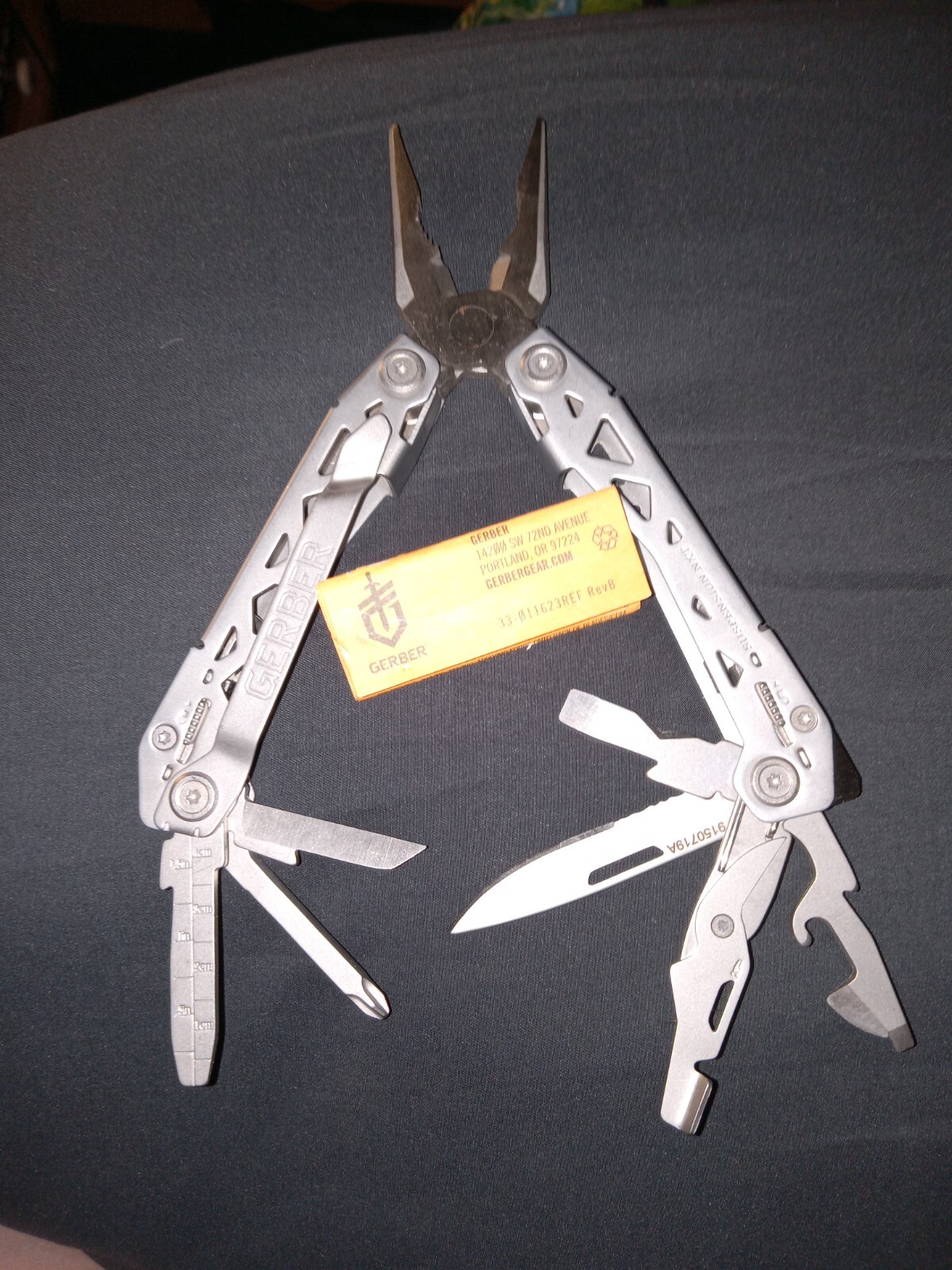 NEW Gerber Suspension nxt multi-tool 15 in 1 never used