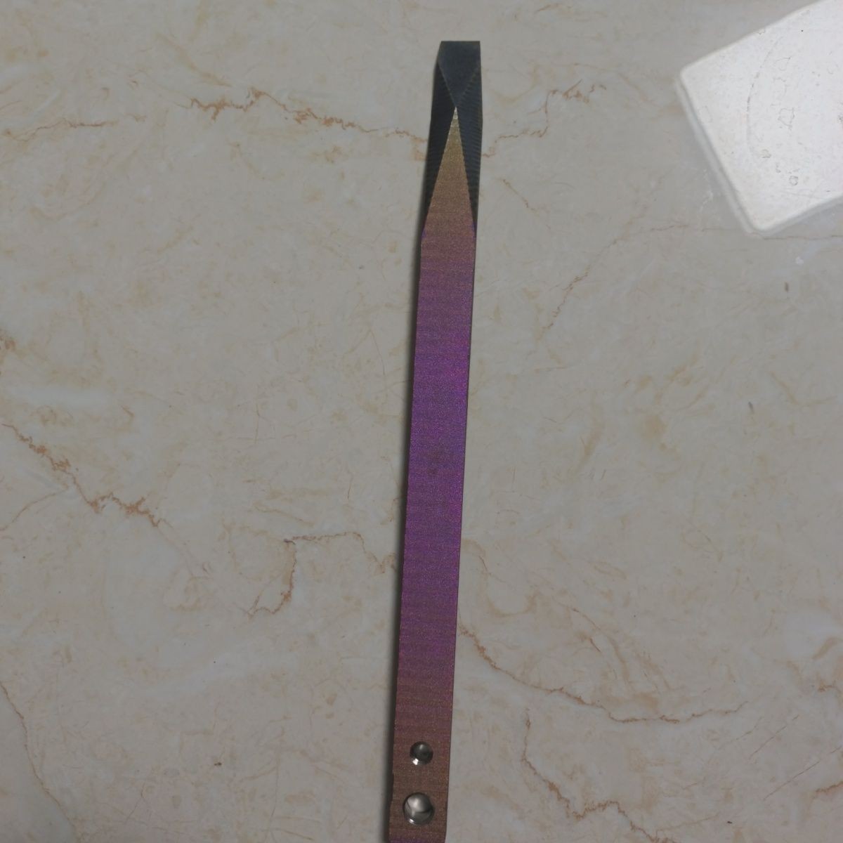 30cm Titanium alloy Pry Bar Blank High Strength Multi Tool Kit – Customize.