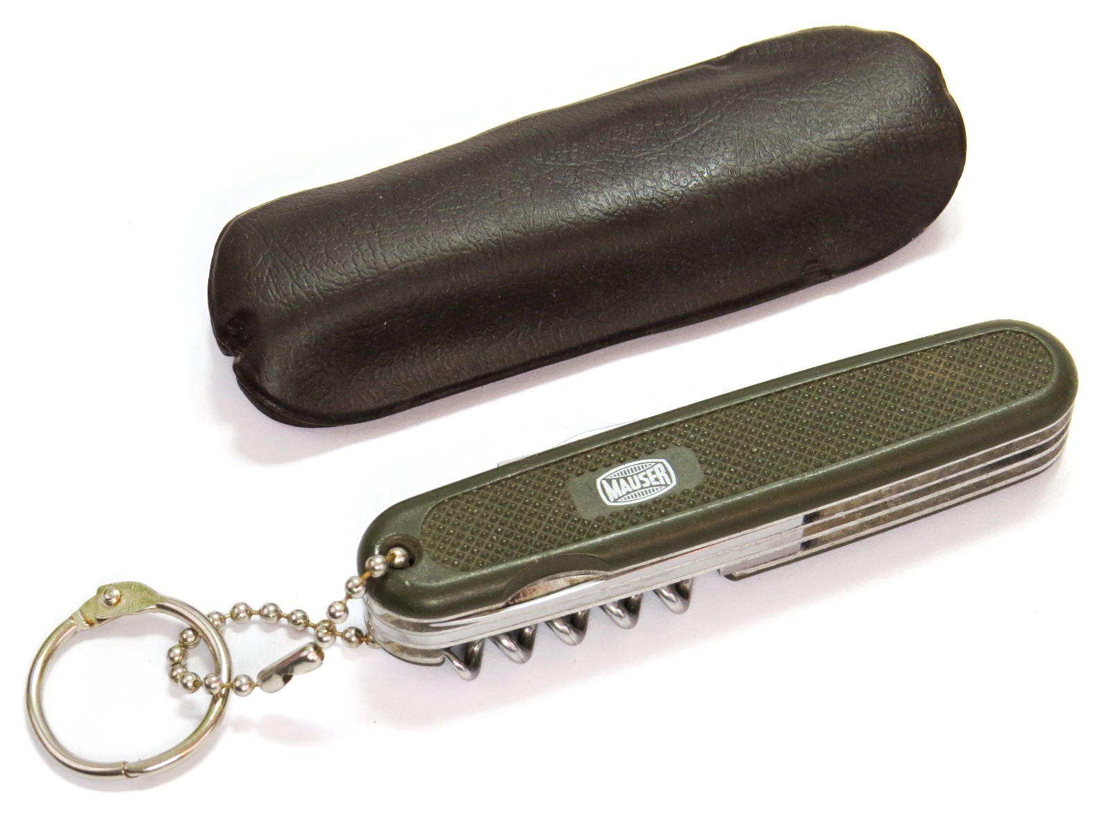 Victorinox 108mm Mauser Swiss Army 5-Blade Pocket Knife – Broken Saw Blade