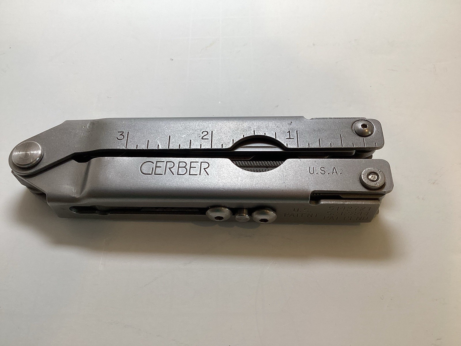 Gerber Multi-Plier Pocket Tool with Nylon Pouch Made in USA