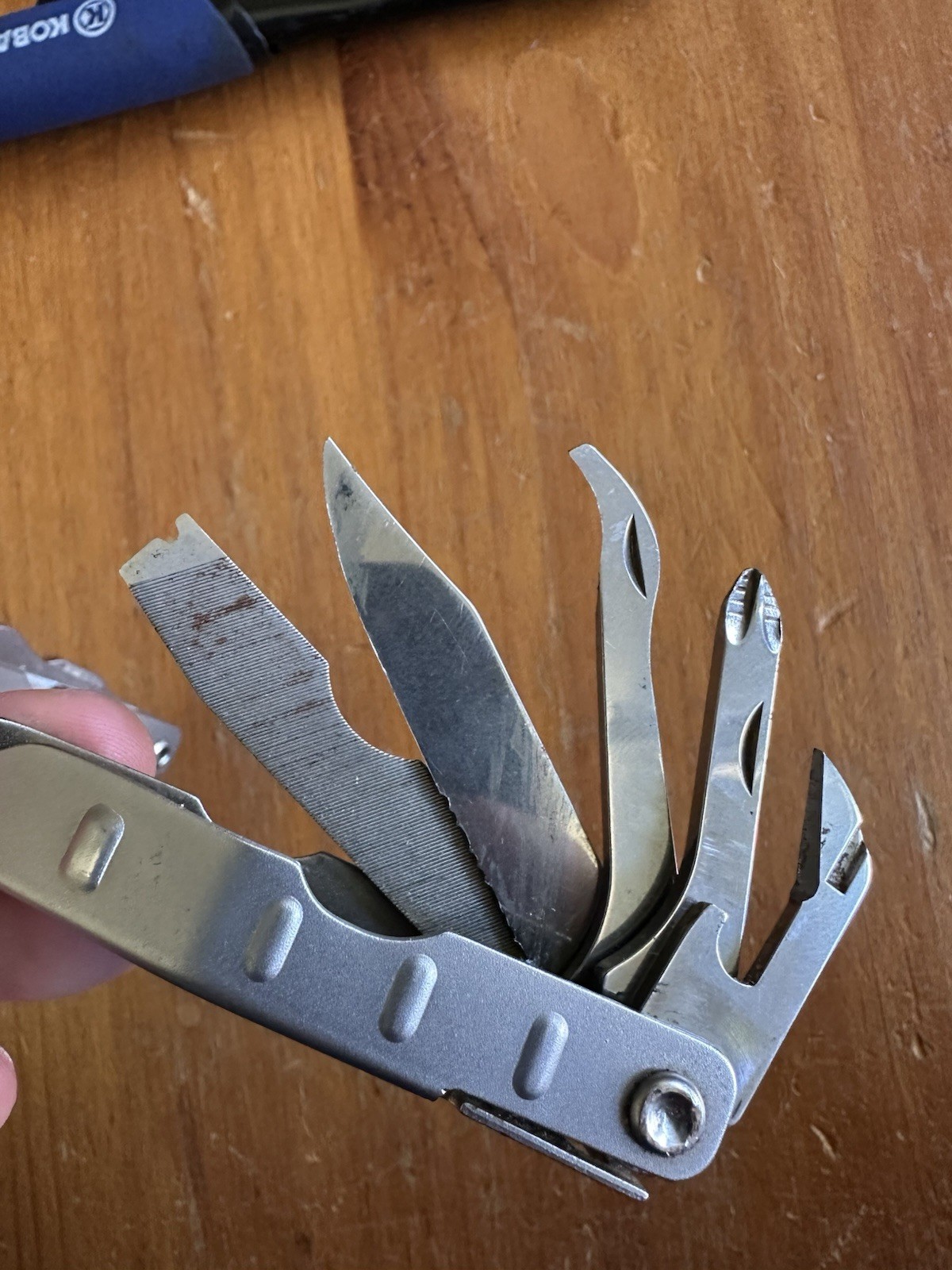 Vintage Schrade Tough-Tool Multi-Tool Pliers Knife – Made In USA