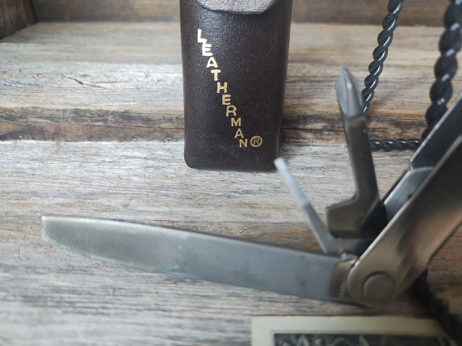 original leatherman tool us reg tm 1325473