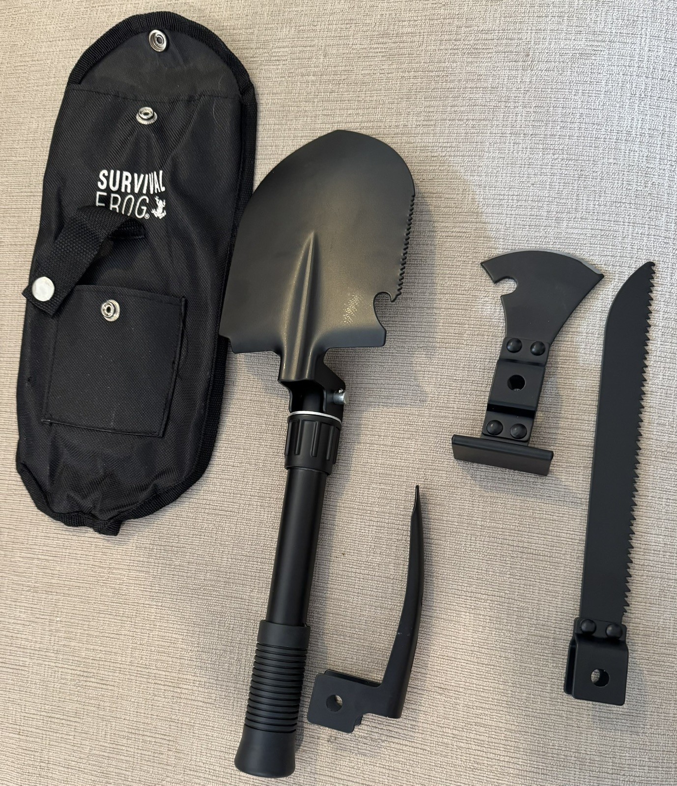 Survival Frog Gear 4 tools with carrying pouch