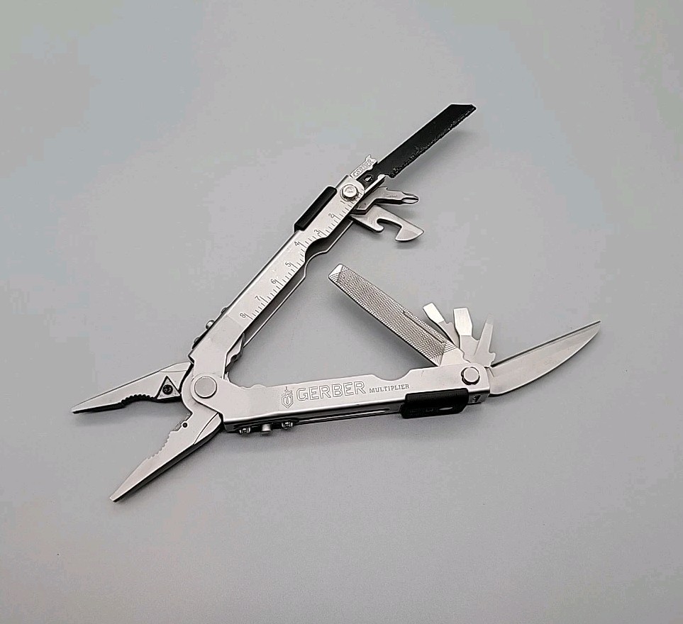 Gerber MP600 Multiplier Multi-Tool /w REMGRIT – Carbide Cutter Pliers