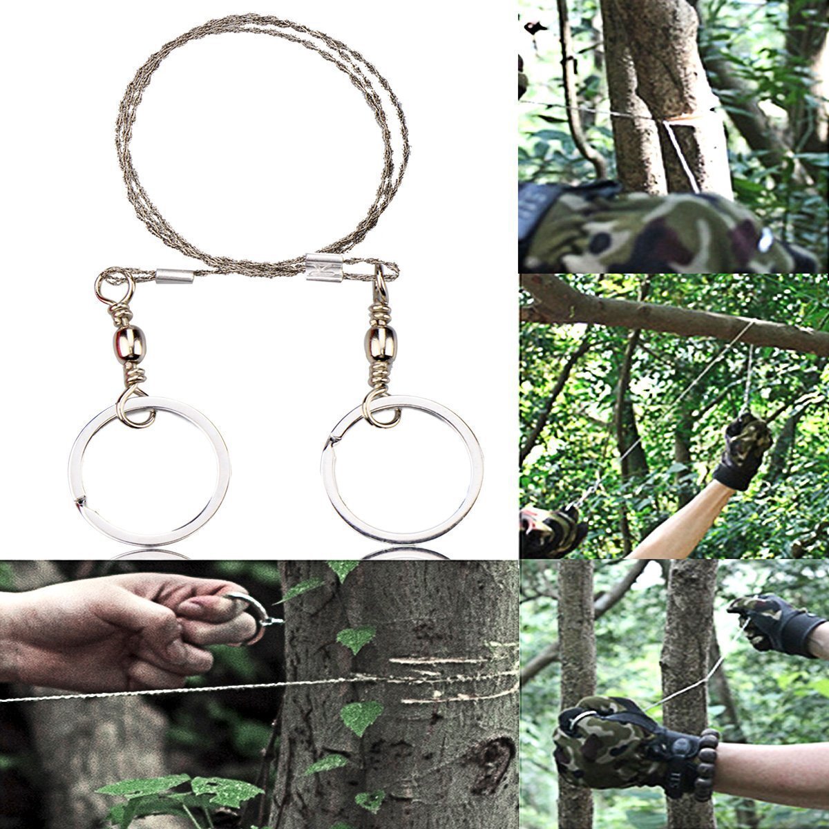 Emergency Survival Equipment Kit Outdoor Filter Tactical Hiking Camping SOS Tool