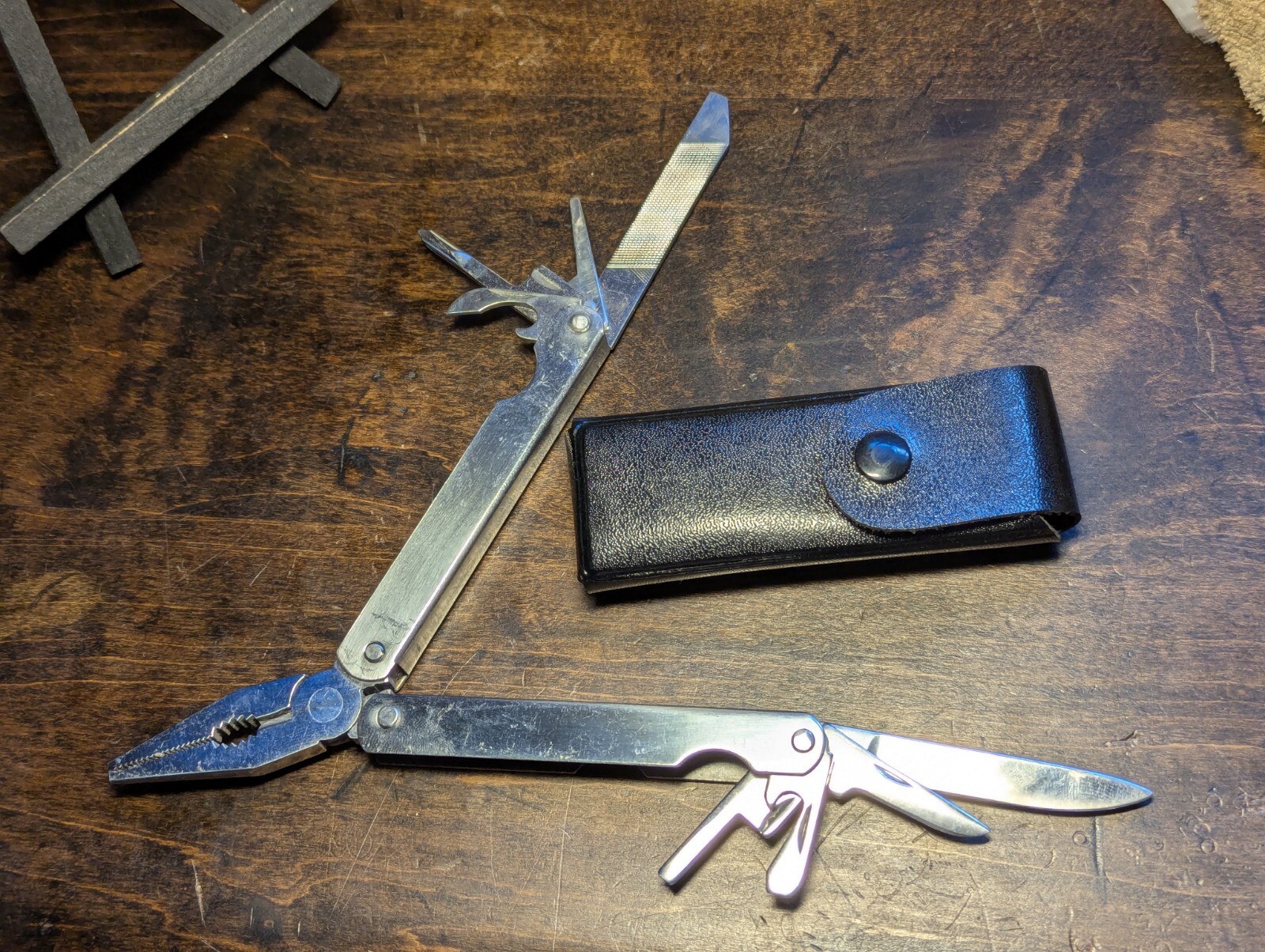 Multi Tool Pliers (9 Tools) with Sheath 4″ Closed