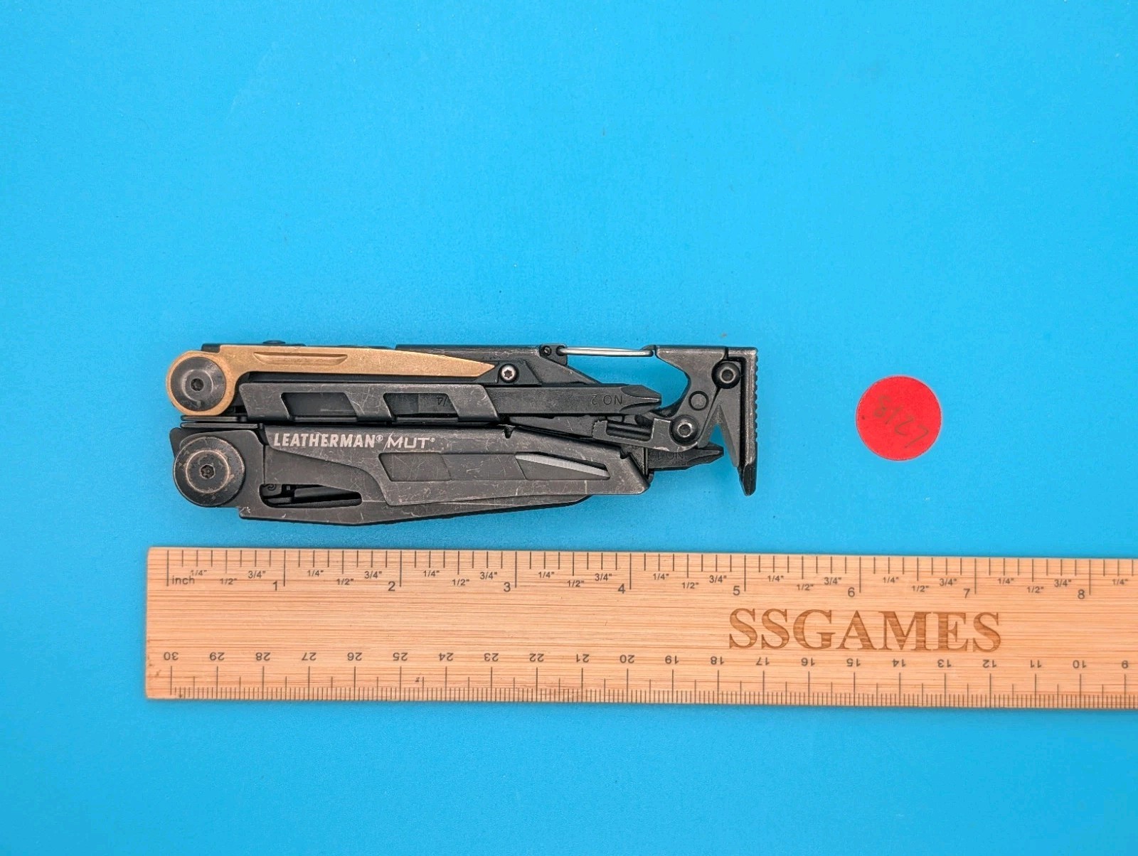 Leatherman MUT Multi Tool!