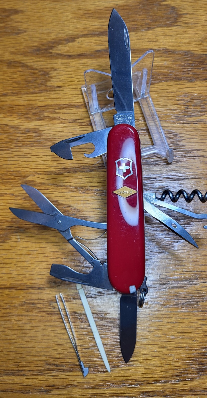 Victorinox Super Tinker 91mm Swiss Army Knife,employee recognition awards,CAMCO