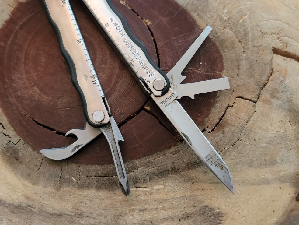 Leatherman KICK Multi Tool Multitool Knife – Great Condition – P63