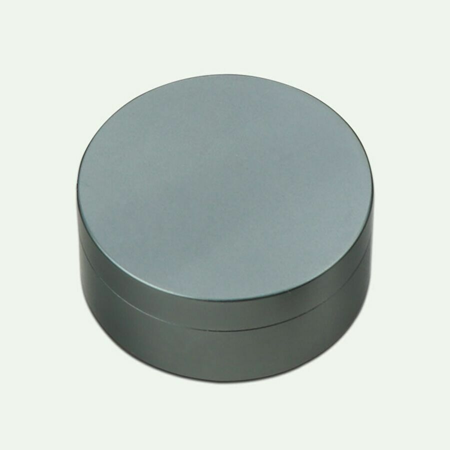 Round Aluminum Alloy Dust-proof Waterproof Metal Jewelry Storage EDC Outdoor Box