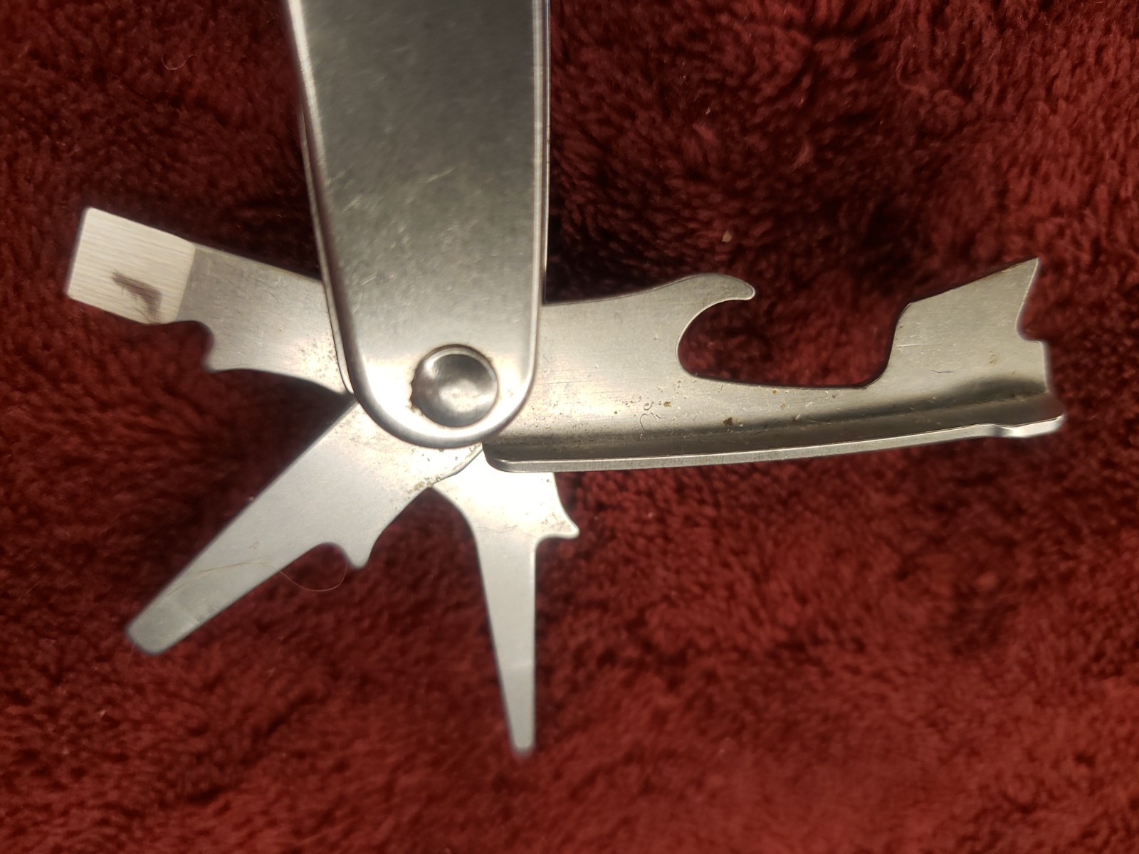 🔪 Leatherman Juice CS4 Multi-Tool Stainless Pliers Multi Tool Gray