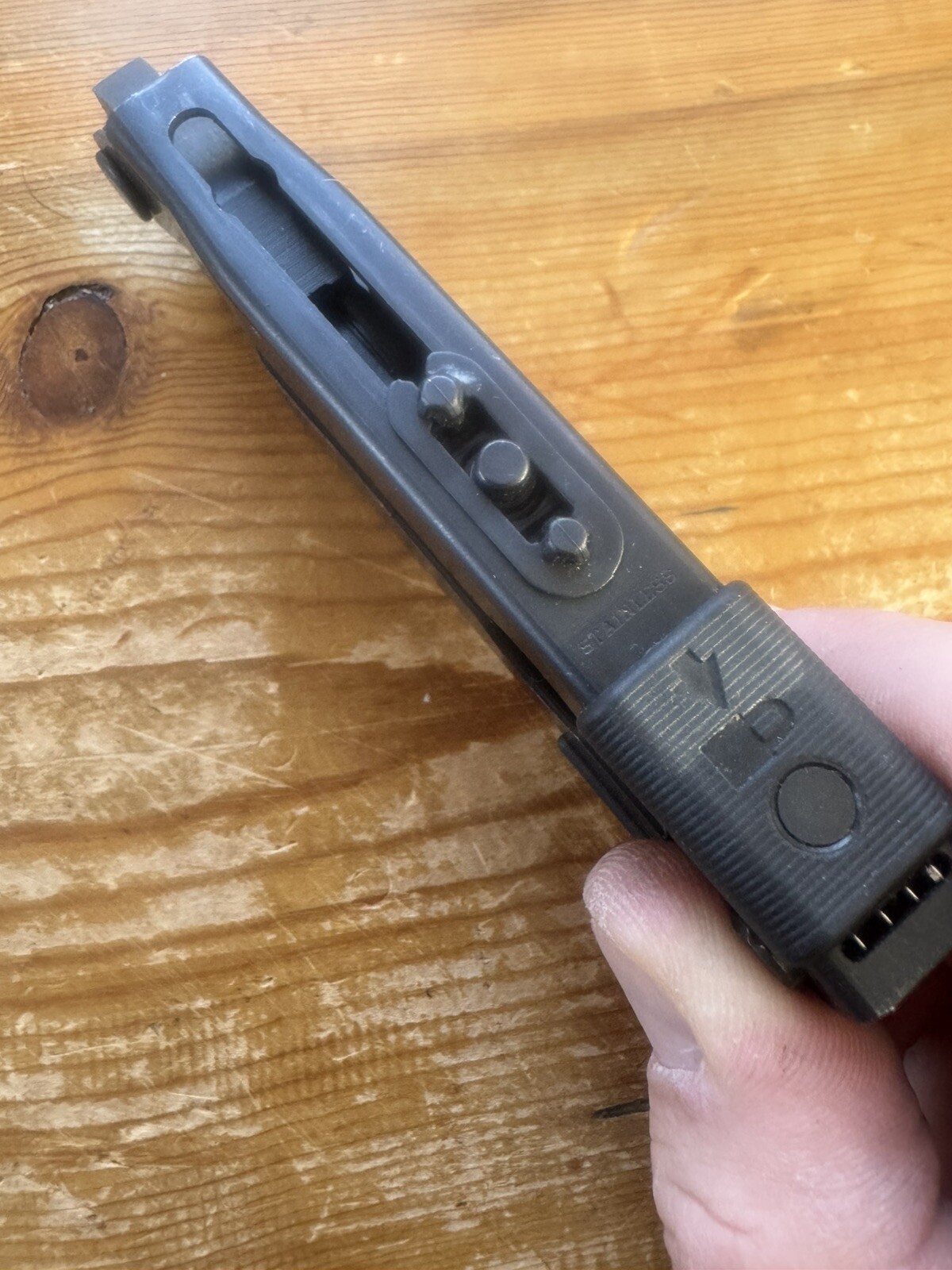 Gerber MP Black Oxide Multipliers Set Knife screwdriver USA Made Blunt Tip