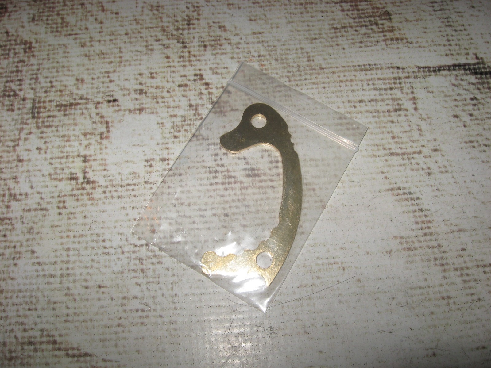 CountryComm Country Comm Survival Gear Hands Off Tool Brass Gold (1) New