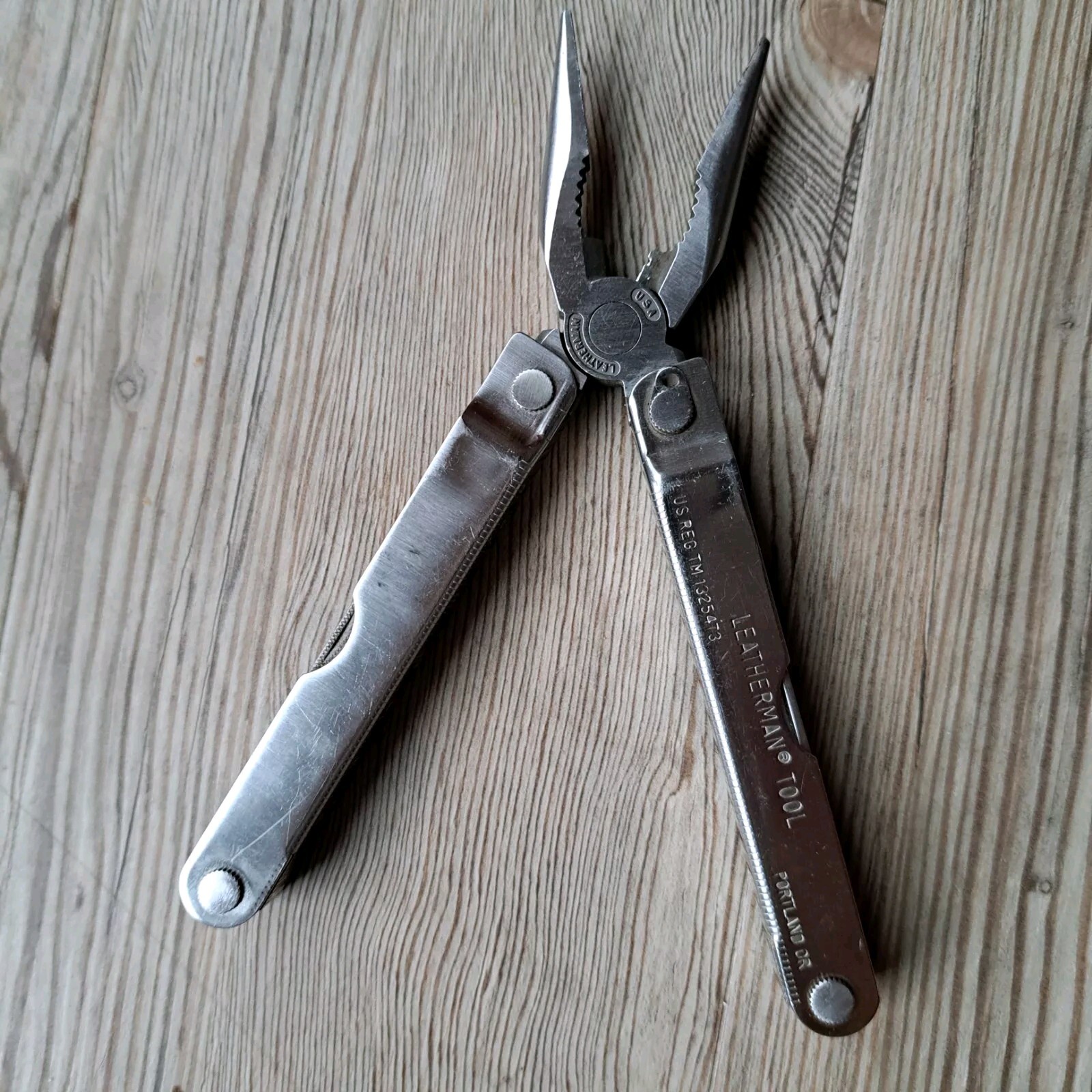 Leatherman Original Classic PST Multi-Tool Stainless USA