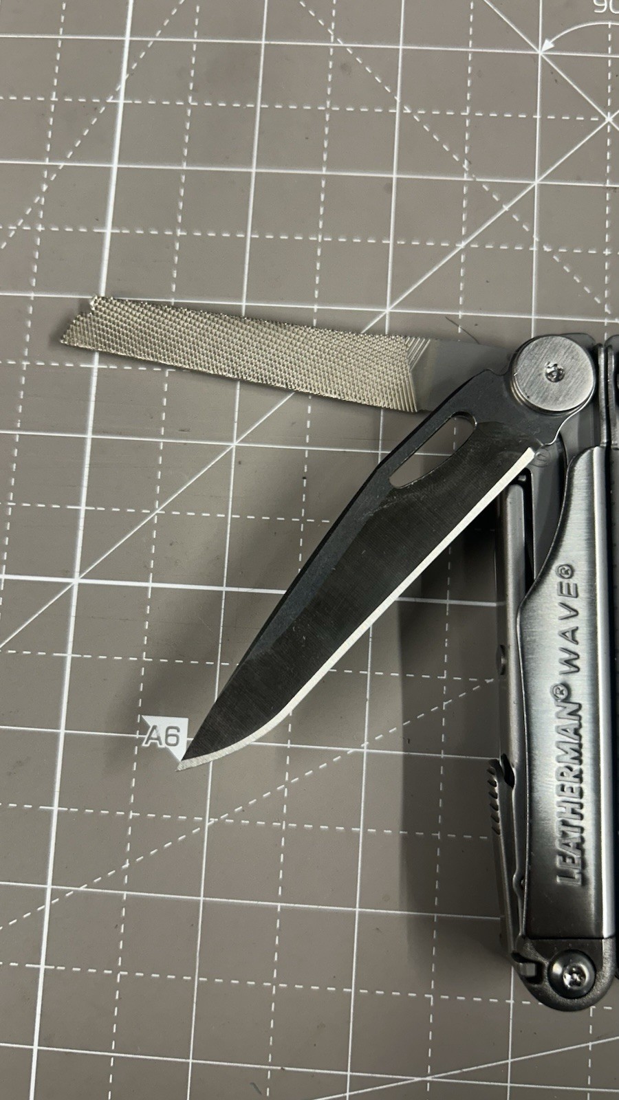 Leatherman Wave Original 1st Gen Multi-Tool Stainless Steel USA Made
