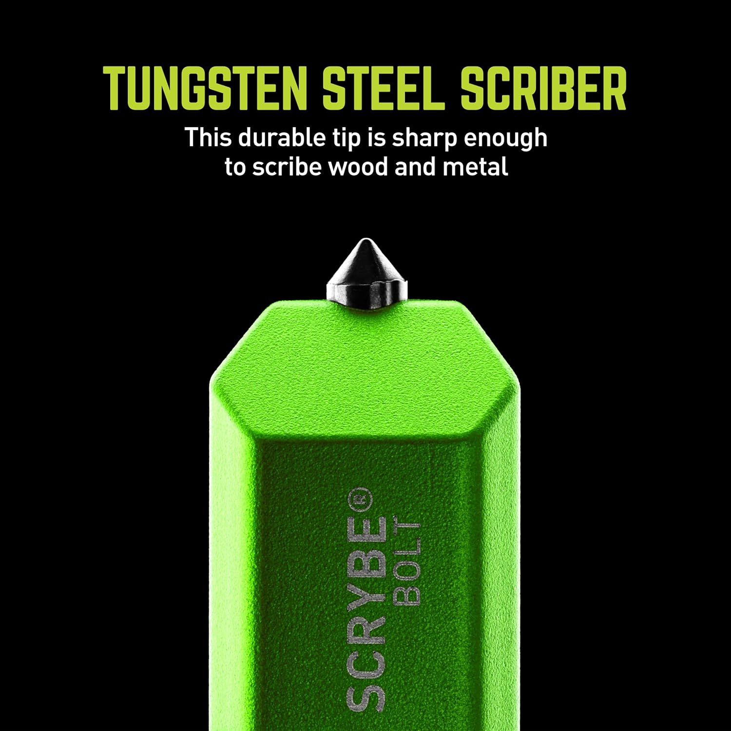 SCRYBE BOLT Multitool Pen | 8-In-1 Multitool with Ballpoint Pen, Bubble Level, 2