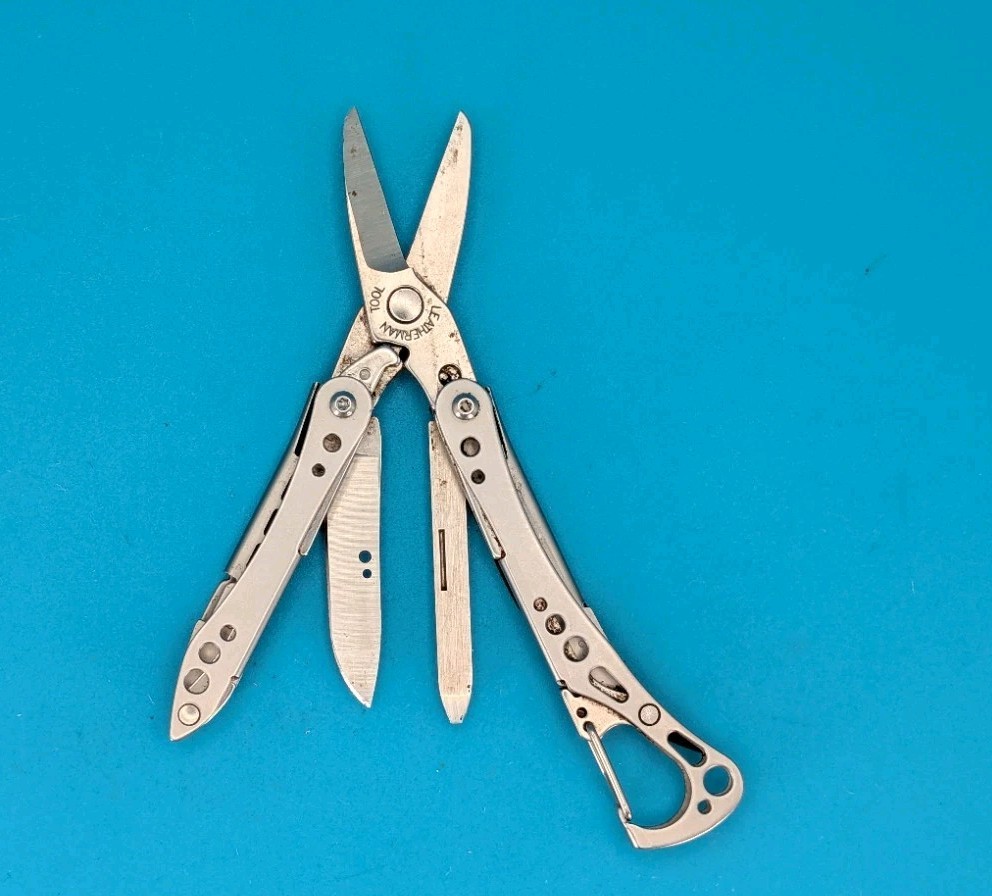 Leatherman Style CS Black Multi-Tool! FAST SHIPPING!