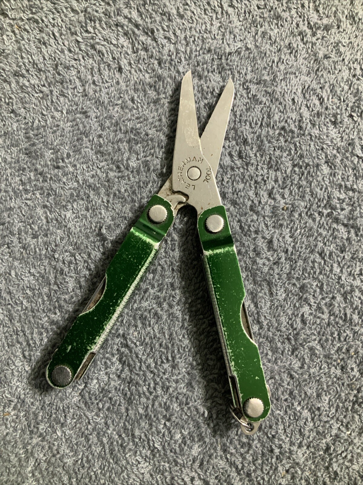 Green Leatherman Micra Multi Tool Green (P)