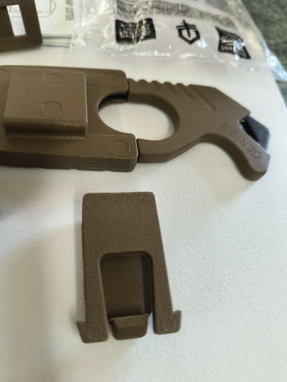 Gerber Safety Strap Cutter NEW