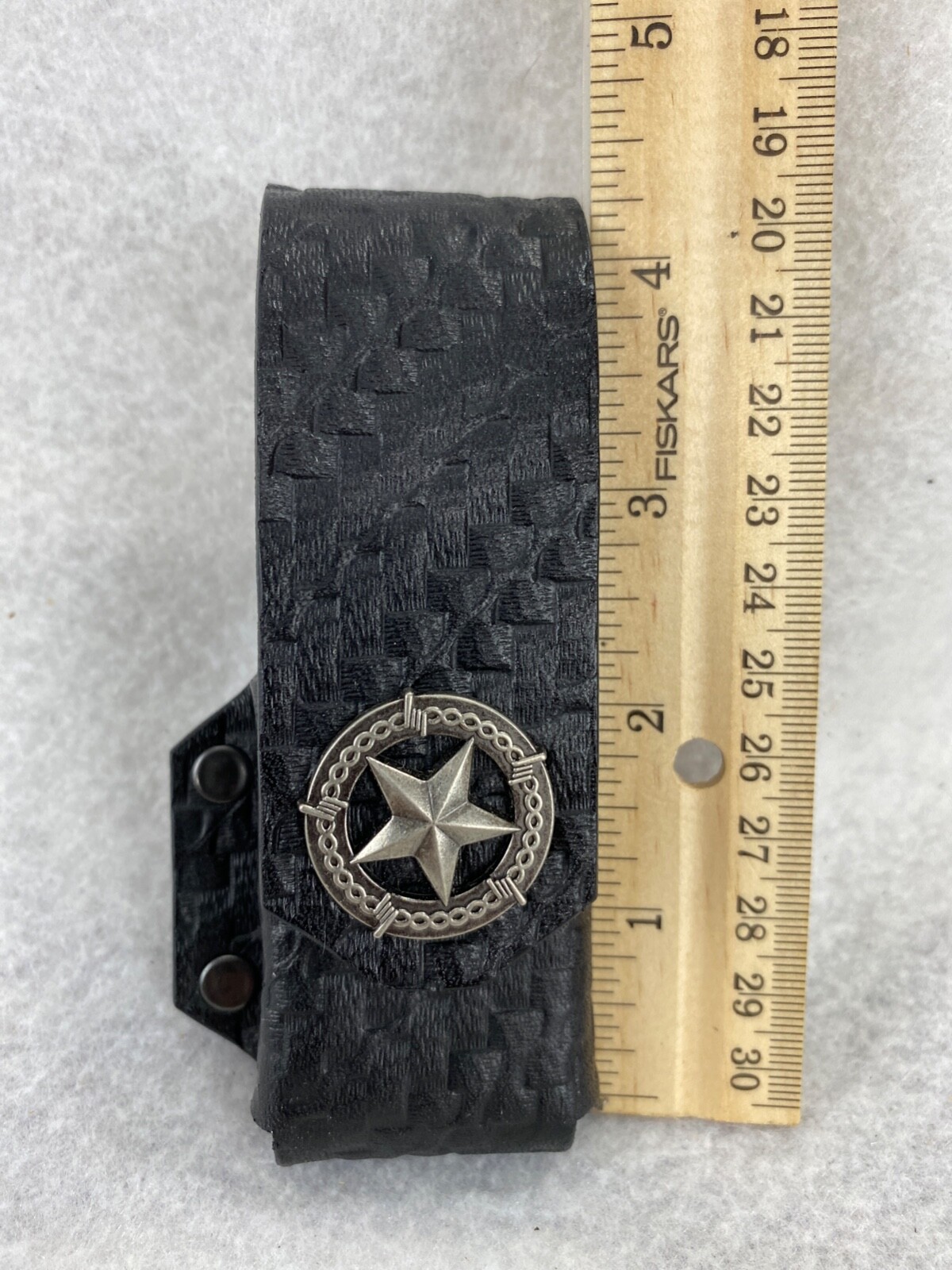 Sheath for leatherman Wave New Handmade Leather Special Edition GRAY STAR 2