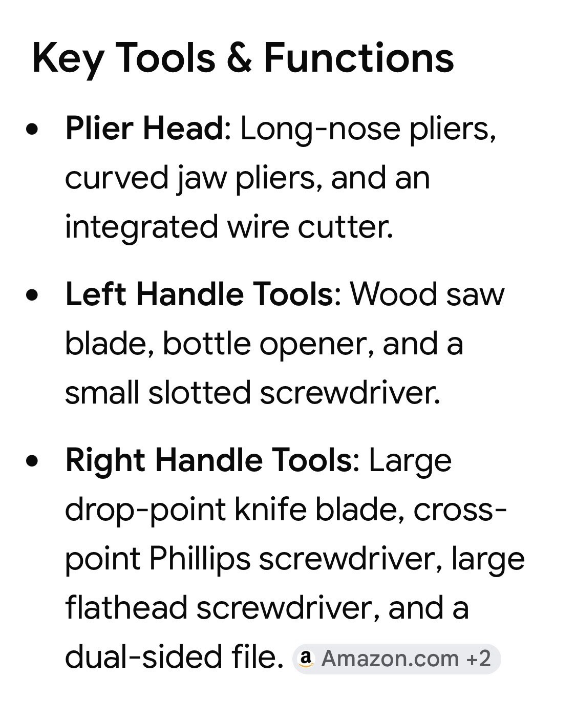 Stanley 12 In 1 Multi Tool. Last Photo Shows All Tools That Are Included. NICE.