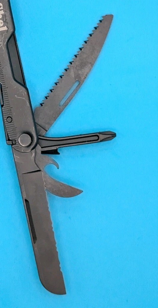 Leatherman Rebar Multi-Tool! Free Shipping! BLACK OXIDE! *SHEL CVCF*