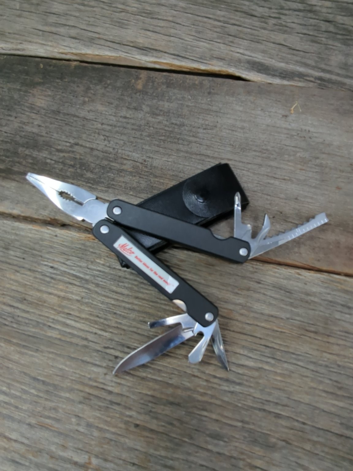 Malco Multi-Tool Pliers Knife Saw Screwdriver Camping Hiking EDC