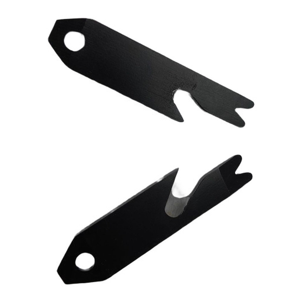 Compact Multifunction 4 in 1 Keychain Tool Stainless Steel Pry Bar Nail Puller
