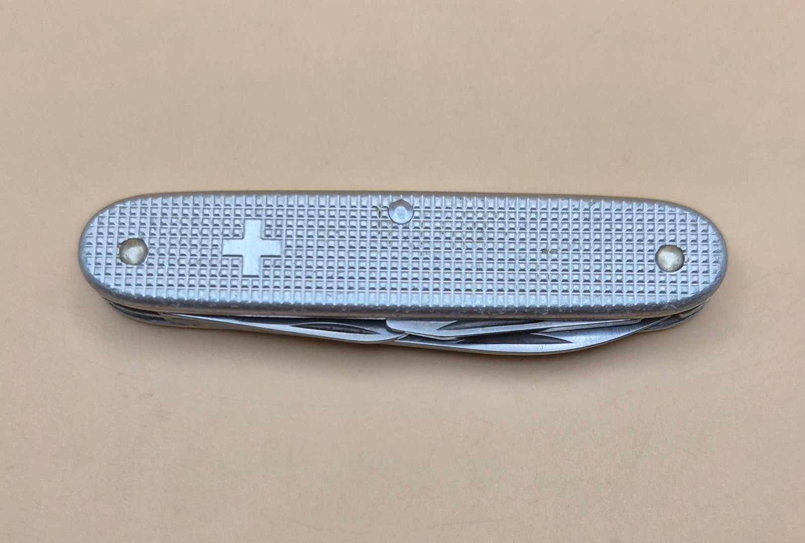 Victorinox ELECTRICIAN ALOX Swiss Army Knife – Fair Condition (016)