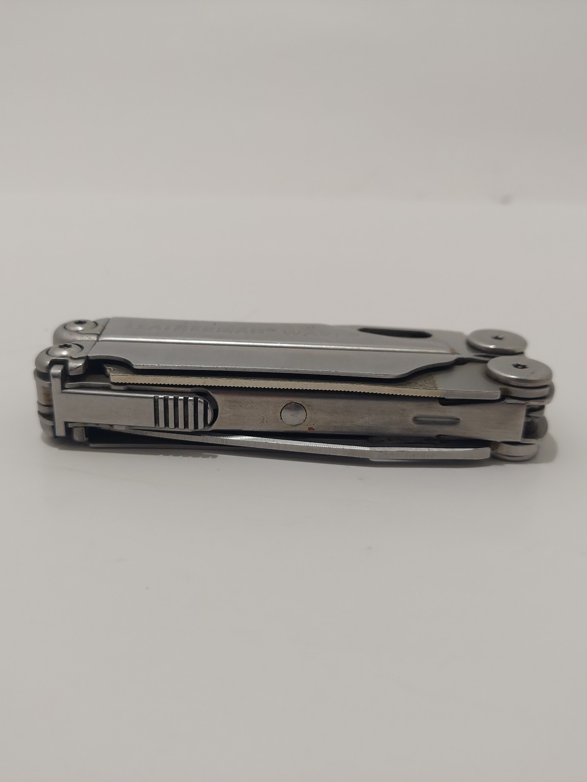 Leatherman Wave Multitool Stainless Used With Sheath As Is