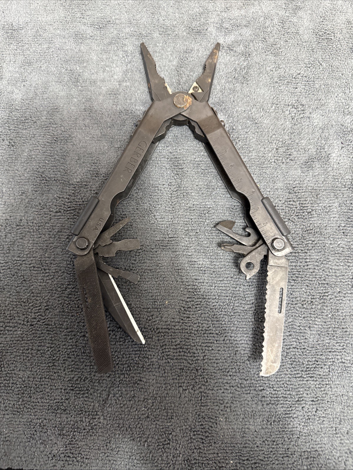 Gerber Multi-Plier Black NeedleNose Carbide Cutters