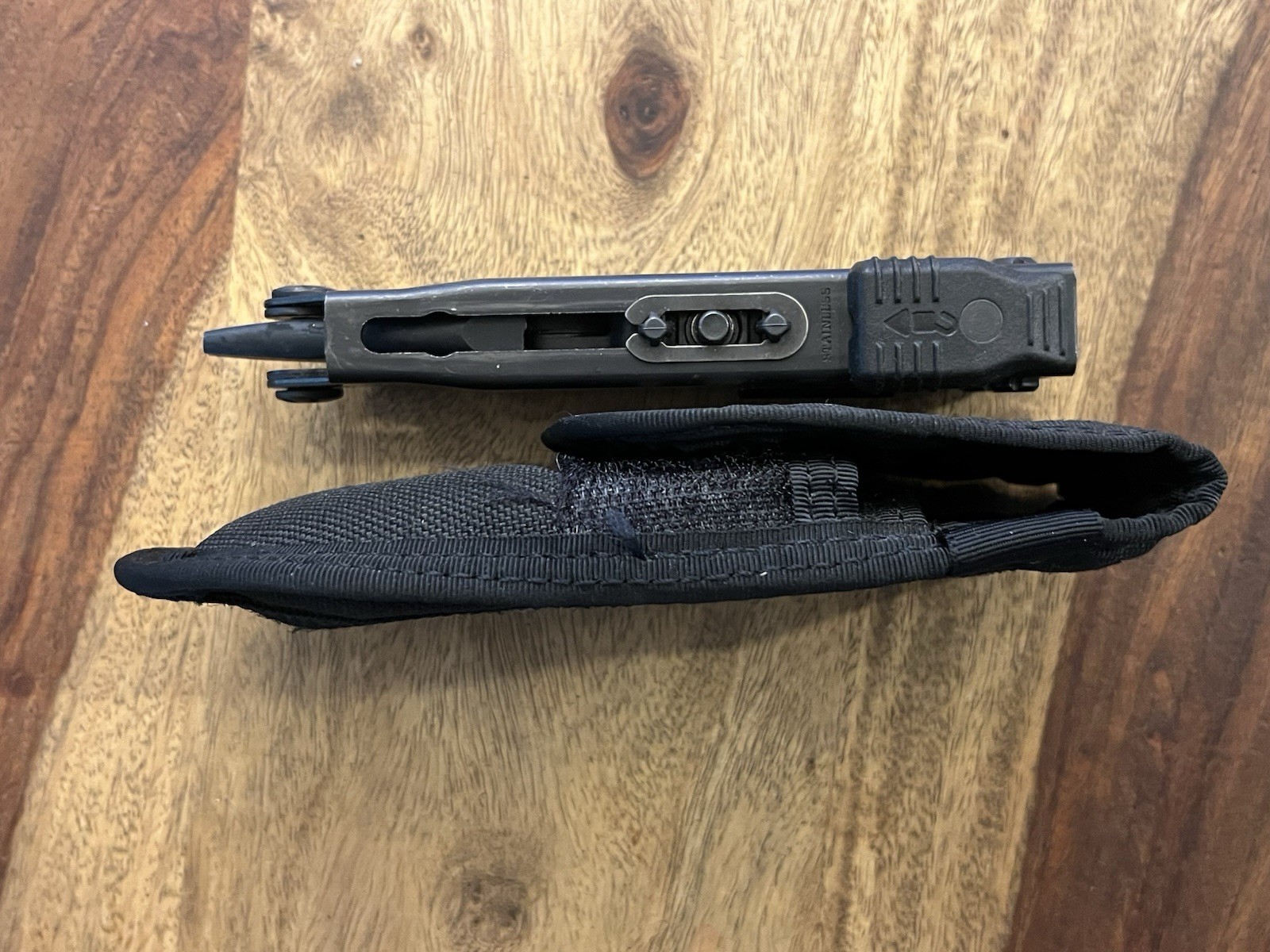USA Gerber MP600-ST Sight Tool Multi Tool Military SUPER NICE w/Beautiful Sheath