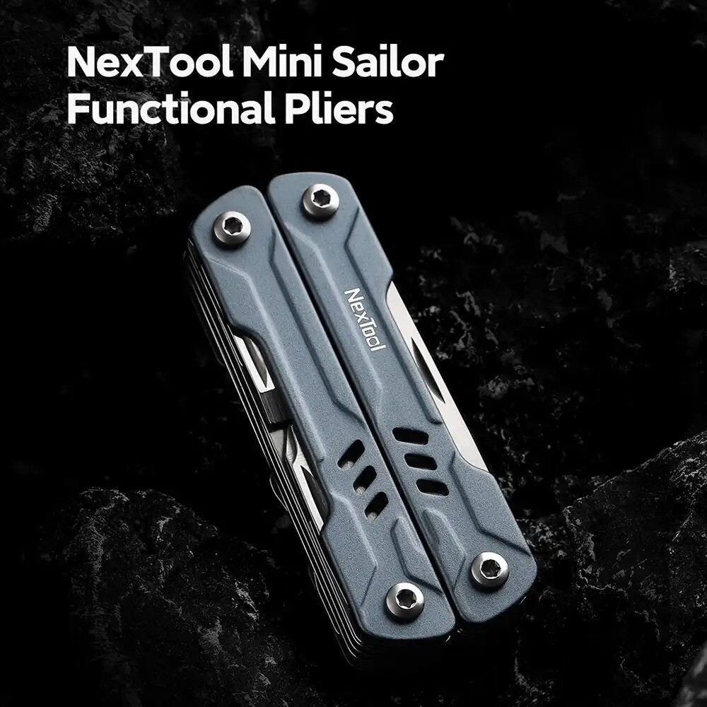 Nextool Mini Sailor Pliers 11-in-1-Multi-Function Pocket Multi-tool Wire Cutters