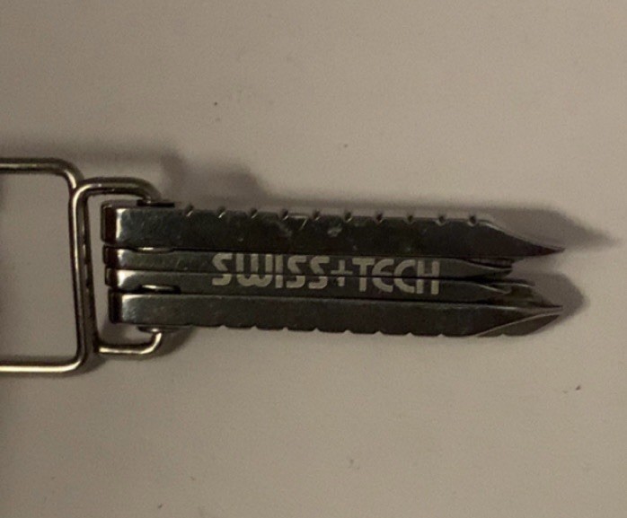 Swiss Tech 4-in-1 Multi-Tool Screwz All + Key Ring