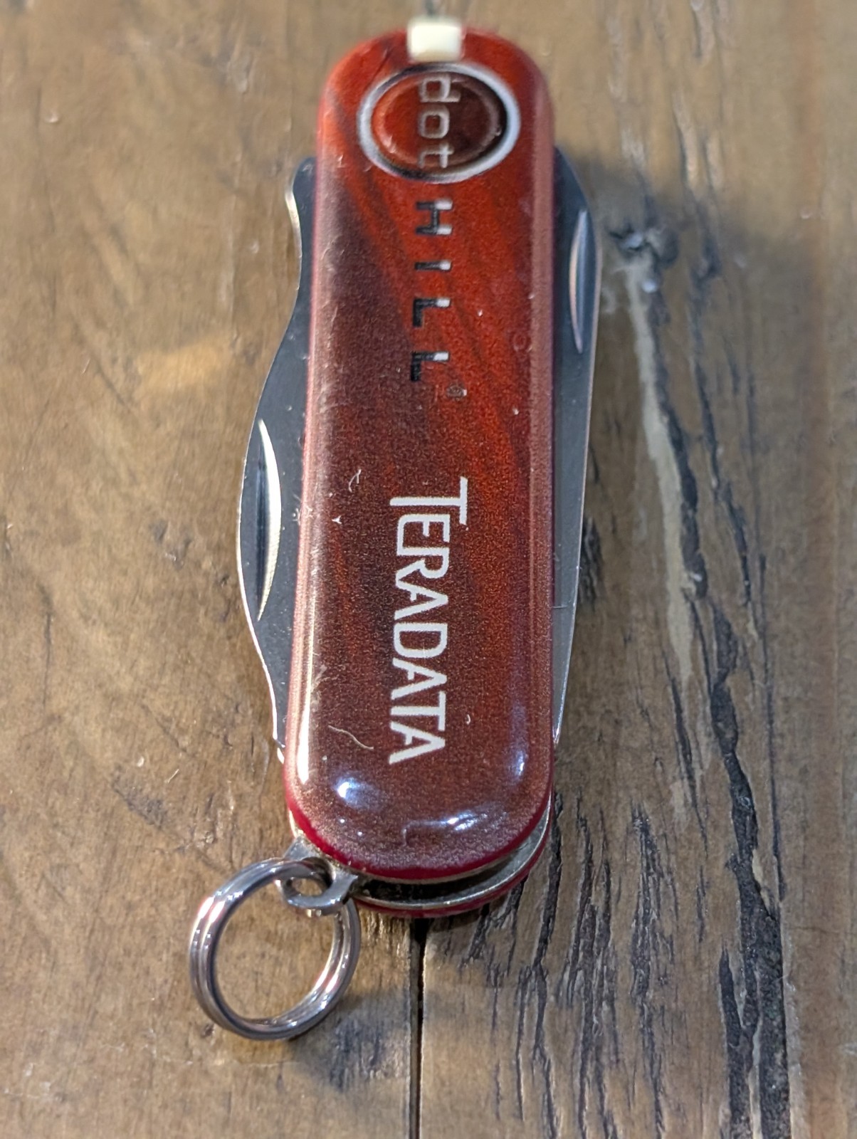 Victorinox – Rally w/ Teradata Branding – Swiss Army SAK Multi-Tool – BS-108