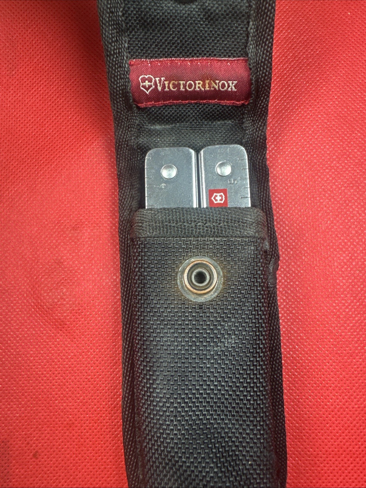Rare 1998 Victorinox Swiss Tool RS Rescue 3.0326 Multi-Tool, Sheath, Scissor