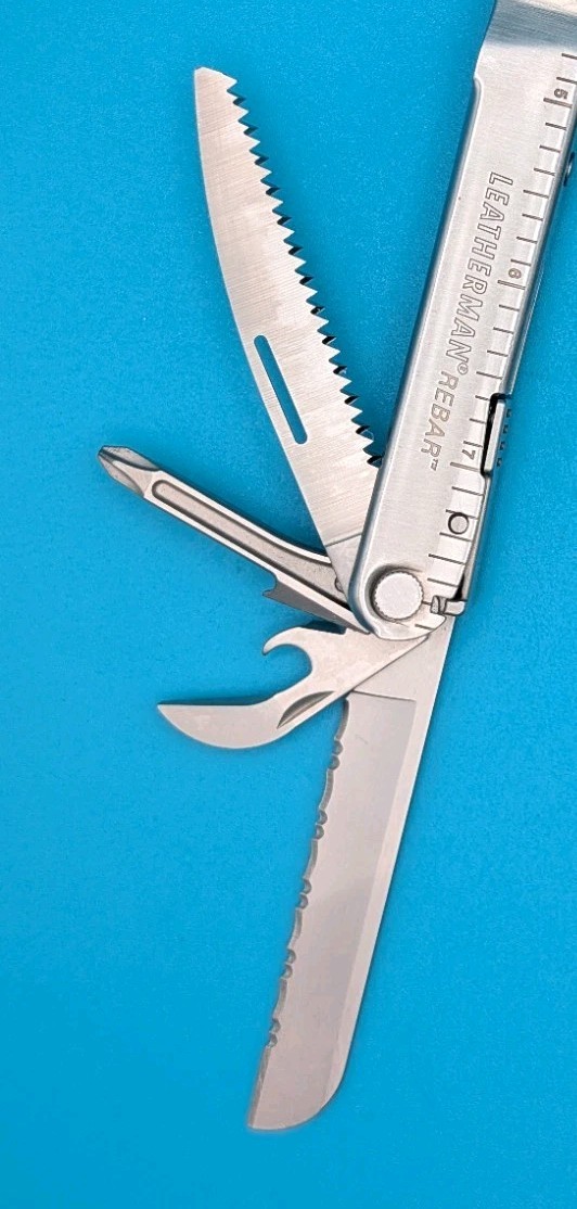 Leatherman Rebar Multi-Tool! Free Shipping!