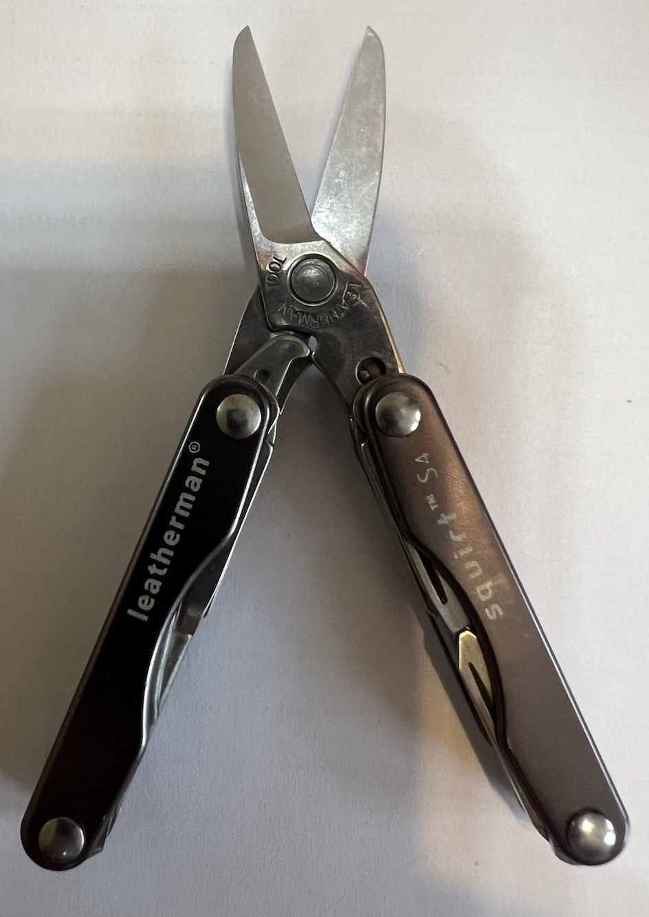 Leatherman Squirt S4 Multi-Tool (Discontinued & Retired)