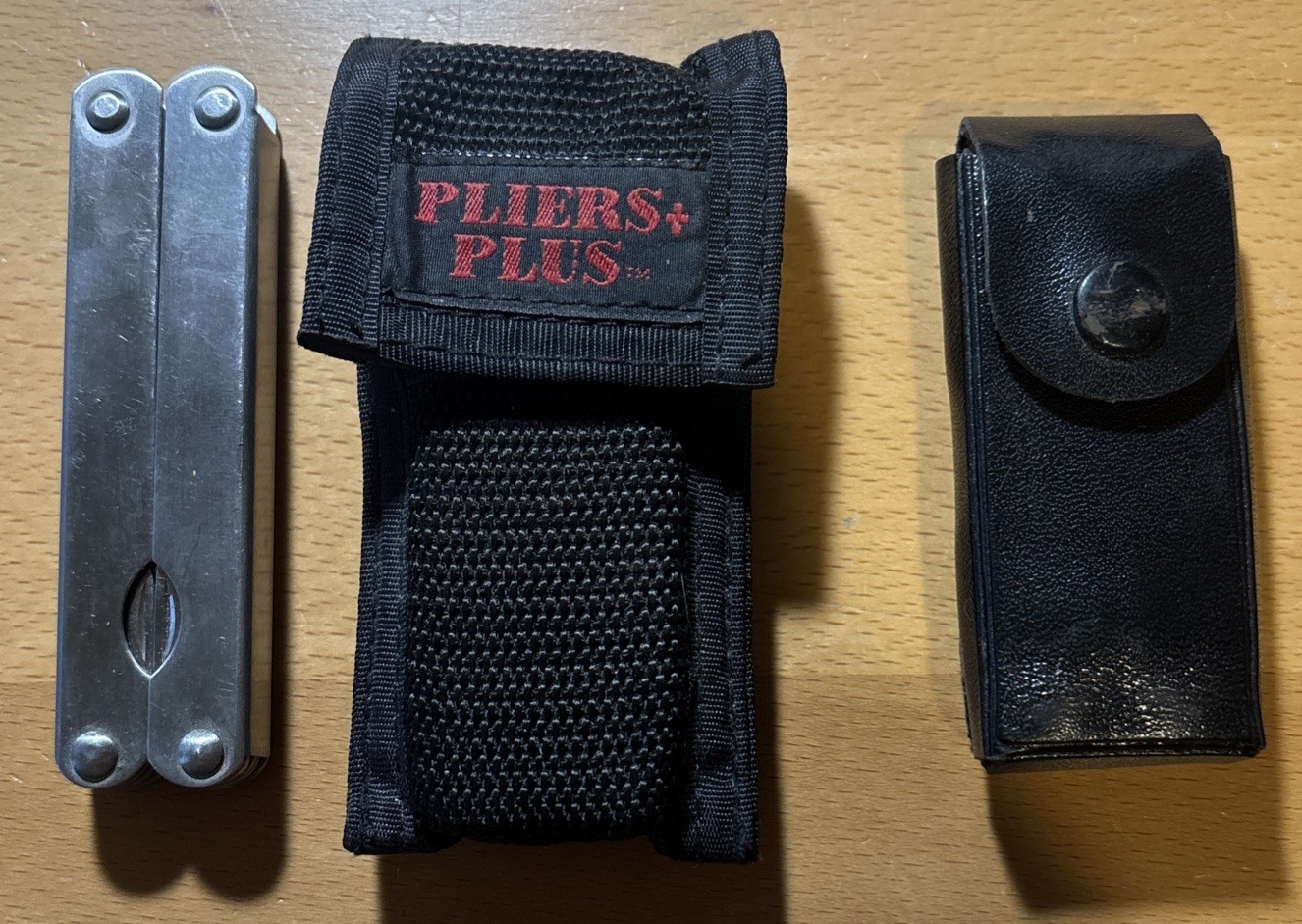 Vintage 3 Stainless Steel Multi Tools