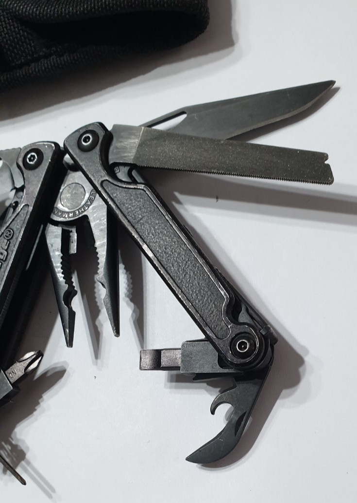 🔥 Leatherman Charge XTi 2005 BO BlackOxide Titanium Gen 1 Cap Crimper Very Rare