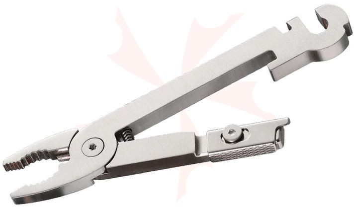 Roxon Tool FLEX Modular Multi-Tool Mini Pliers – Long – 2 Slots – FLEX FTL2-2